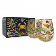 Glass Tumbler Large | Majestic Coast | Set of 2